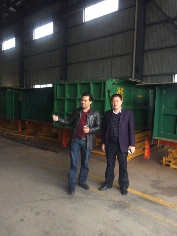 原寧鄉(xiāng)城管局 副局長(zhǎng)宋建國來司考察