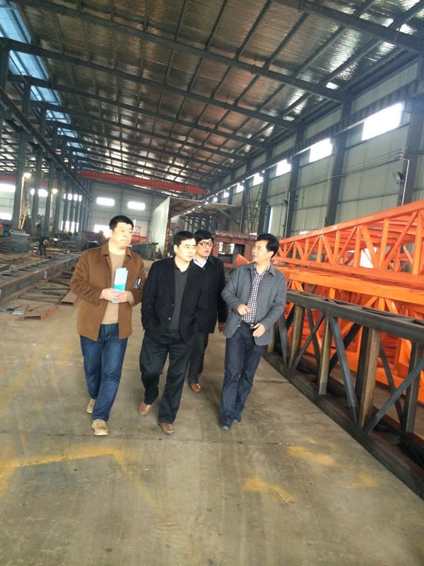 河南平頂山市城市管理局張新國局長(zhǎng)一行